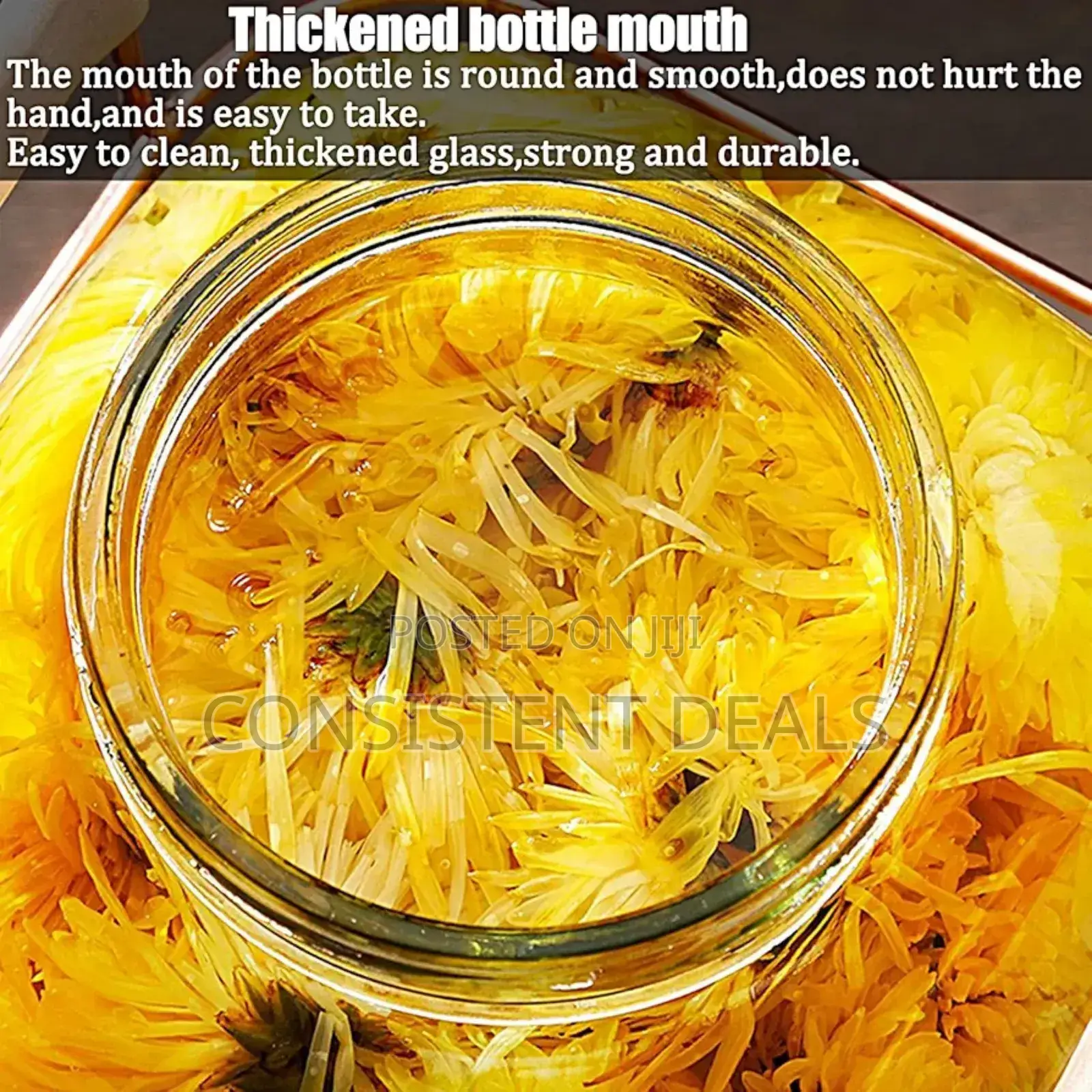 4l Glass Jar Beverage Juice Dispenser With Stand