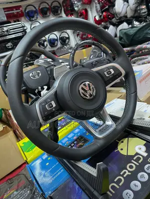 Upgraded Steering Wheel Volkswagen