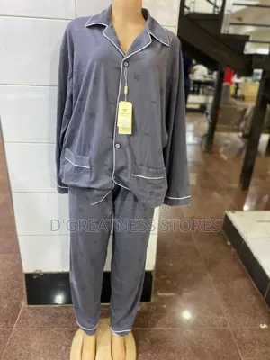 Men Buttoned Pj's