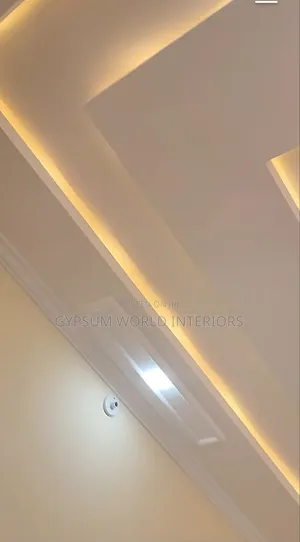Gypsum Ceiling Bahai House