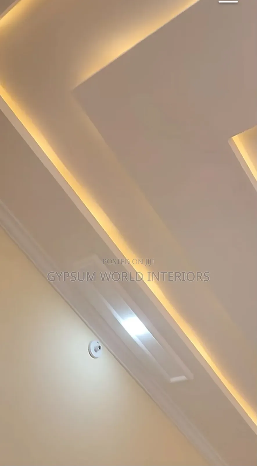 Gypsum Ceiling Bahai House