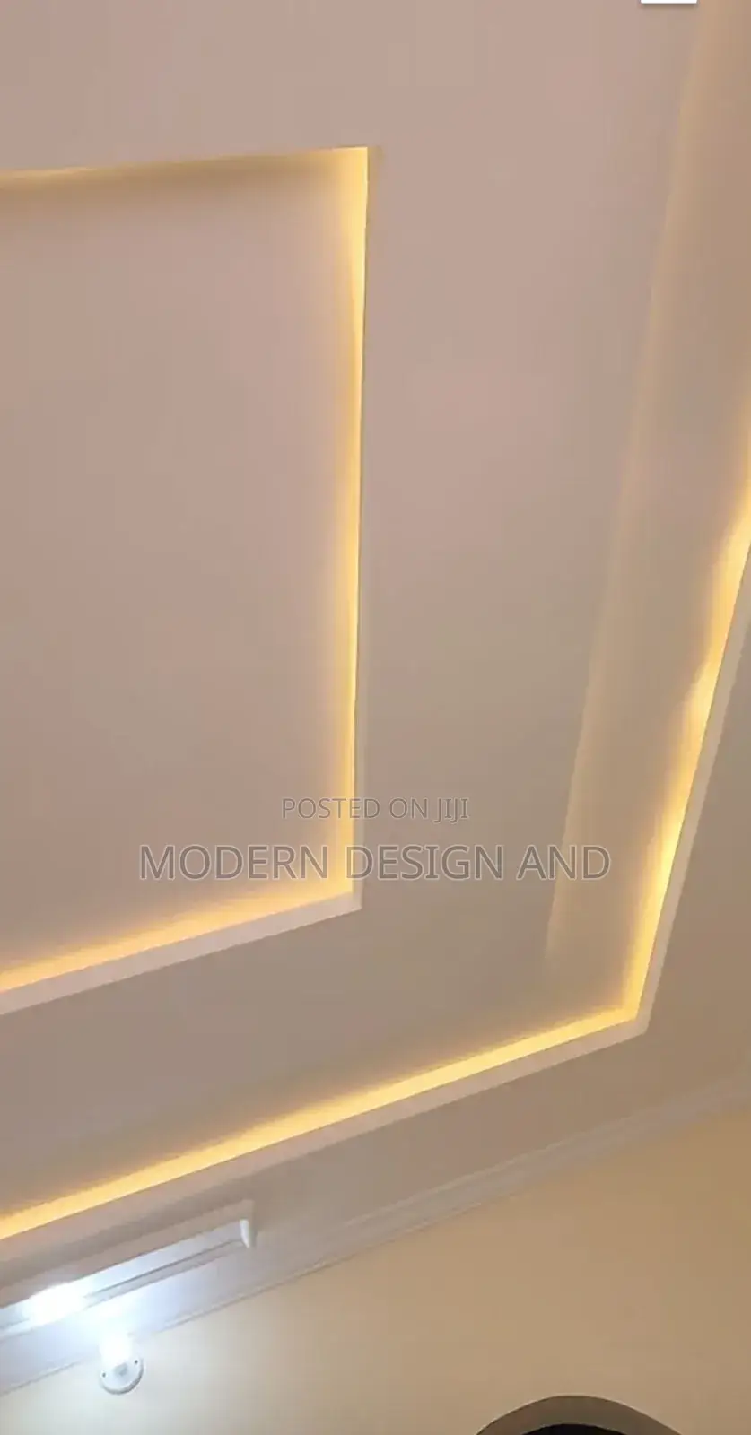 Gypsum Ceiling Bahai House