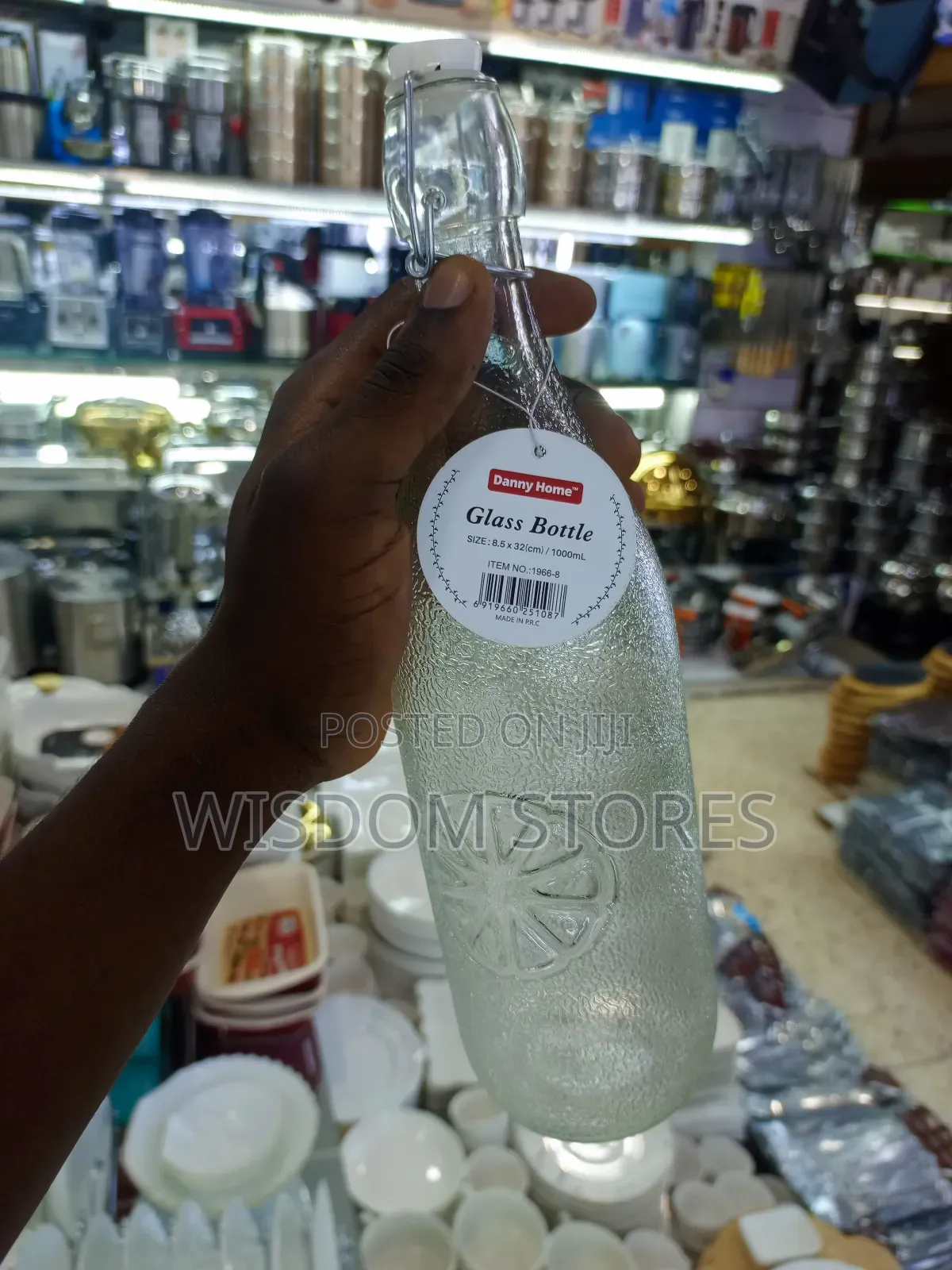 Danny Home Glass Bottles 1l