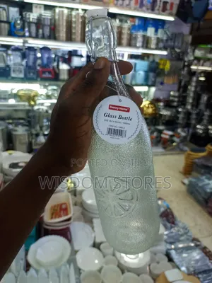 Danny Home Glass Bottles 1l