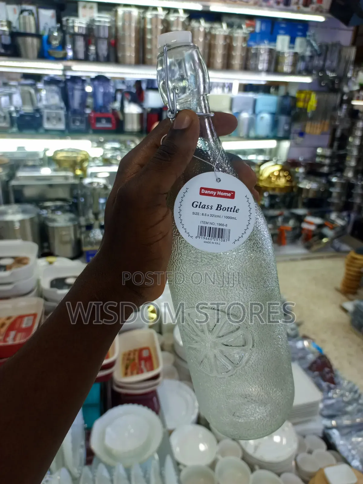 Danny Home Glass Bottles 1l