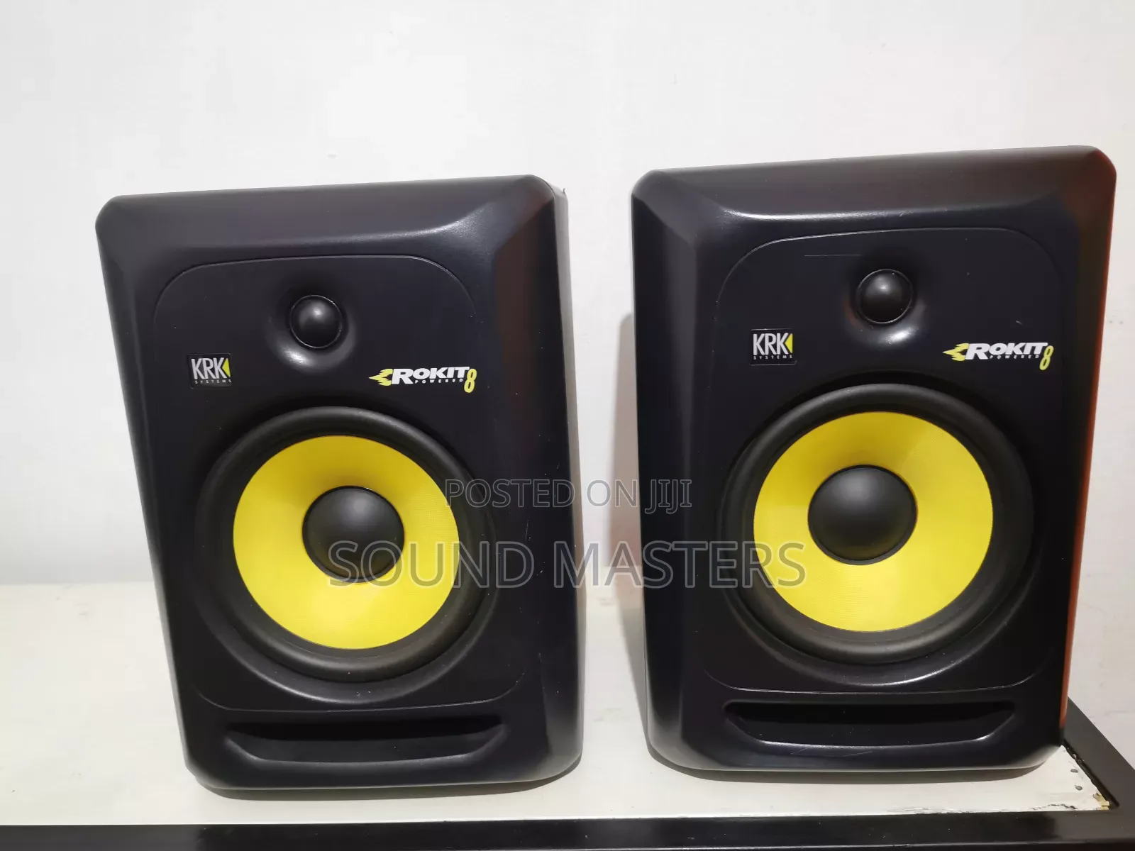 KRK Rokit 8 Studio Monitors