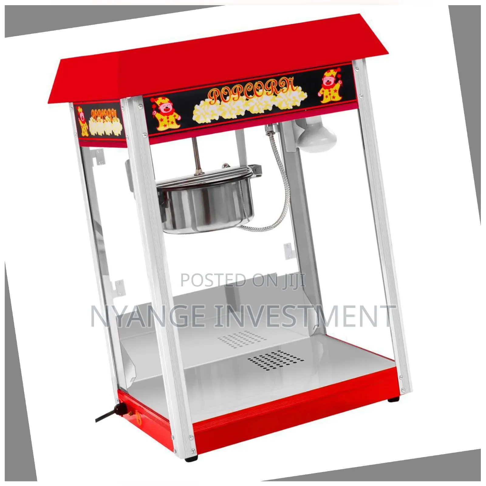 Globalstar Popcorn Machine. Pop Corn Machine Global Star Brand