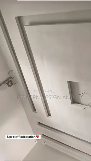 Gypsum Ceiling Ongoing Sonde Mansion