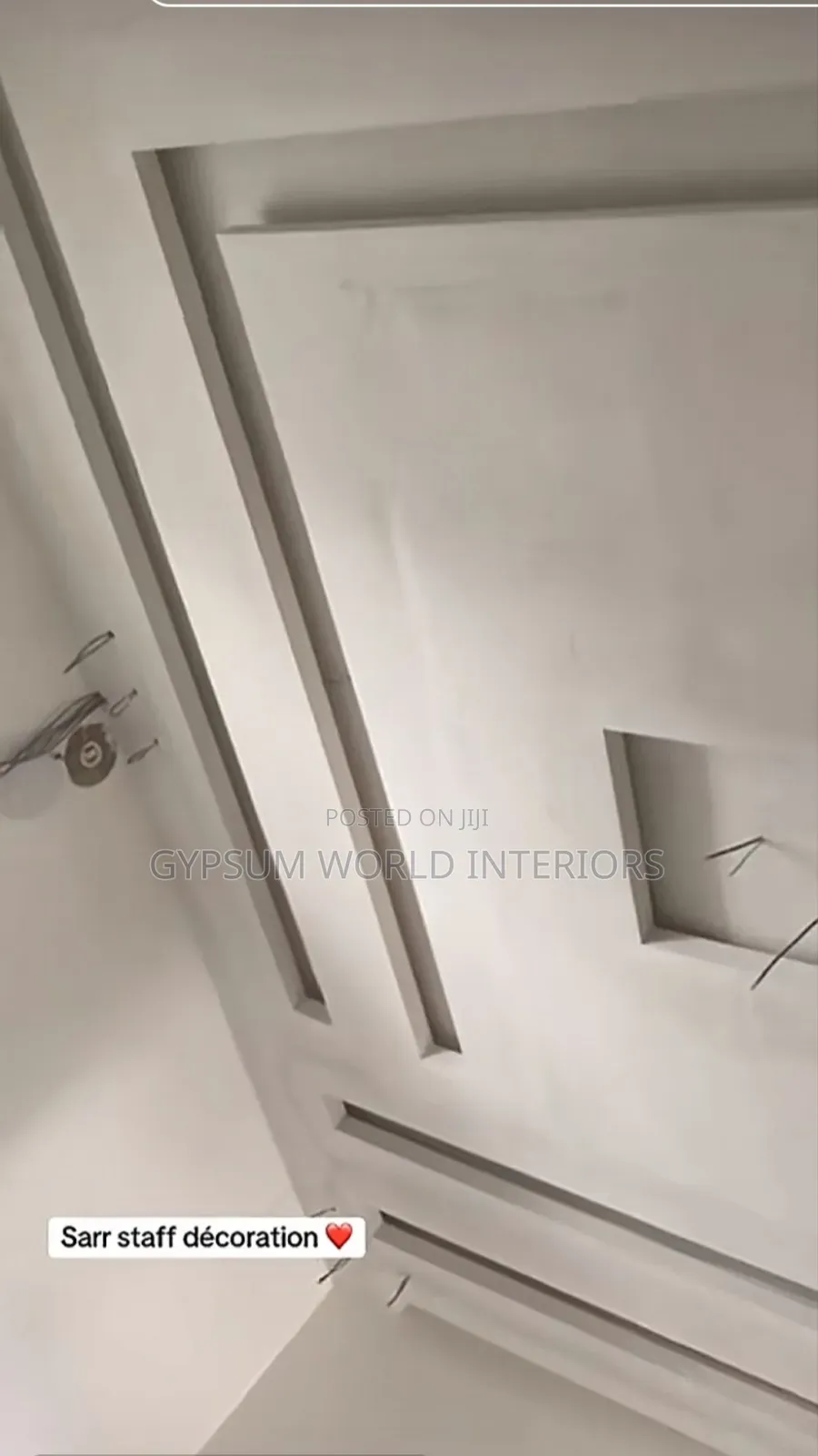 Gypsum Ceiling Ongoing Sonde Mansion