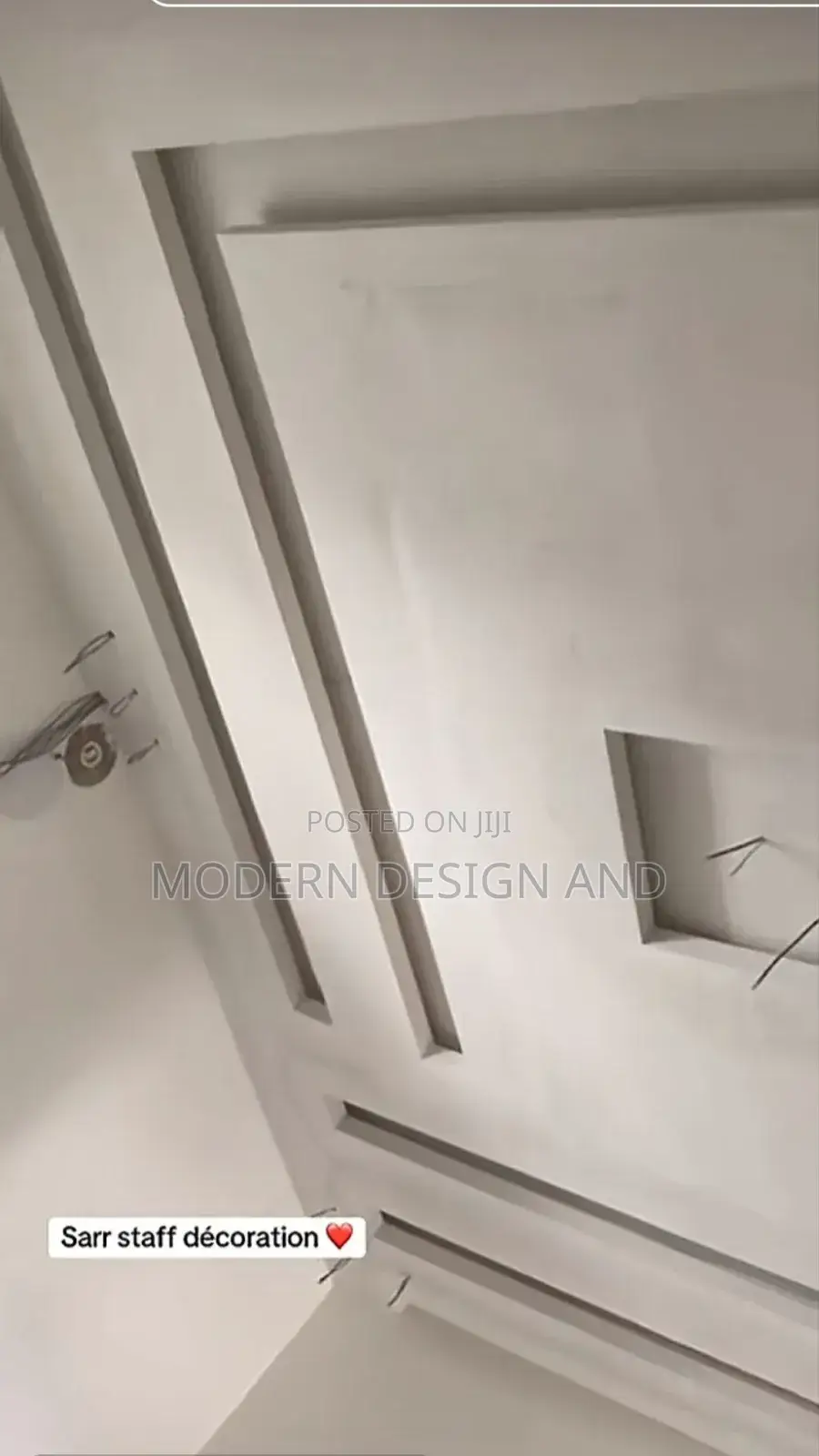Gypsum Ceiling Ongoing Sonde Mansion
