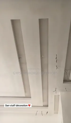 Gypsum Ceiling Ongoing Sonde Mansion