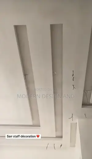 Gypsum Ceiling Ongoing Sonde Mansion