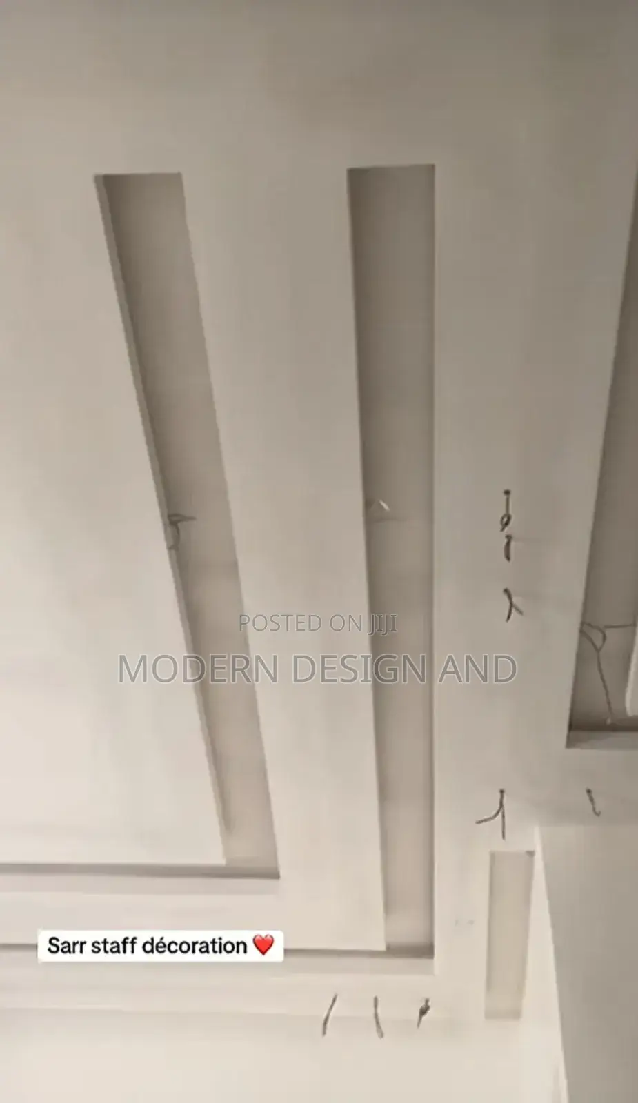 Gypsum Ceiling Ongoing Sonde Mansion