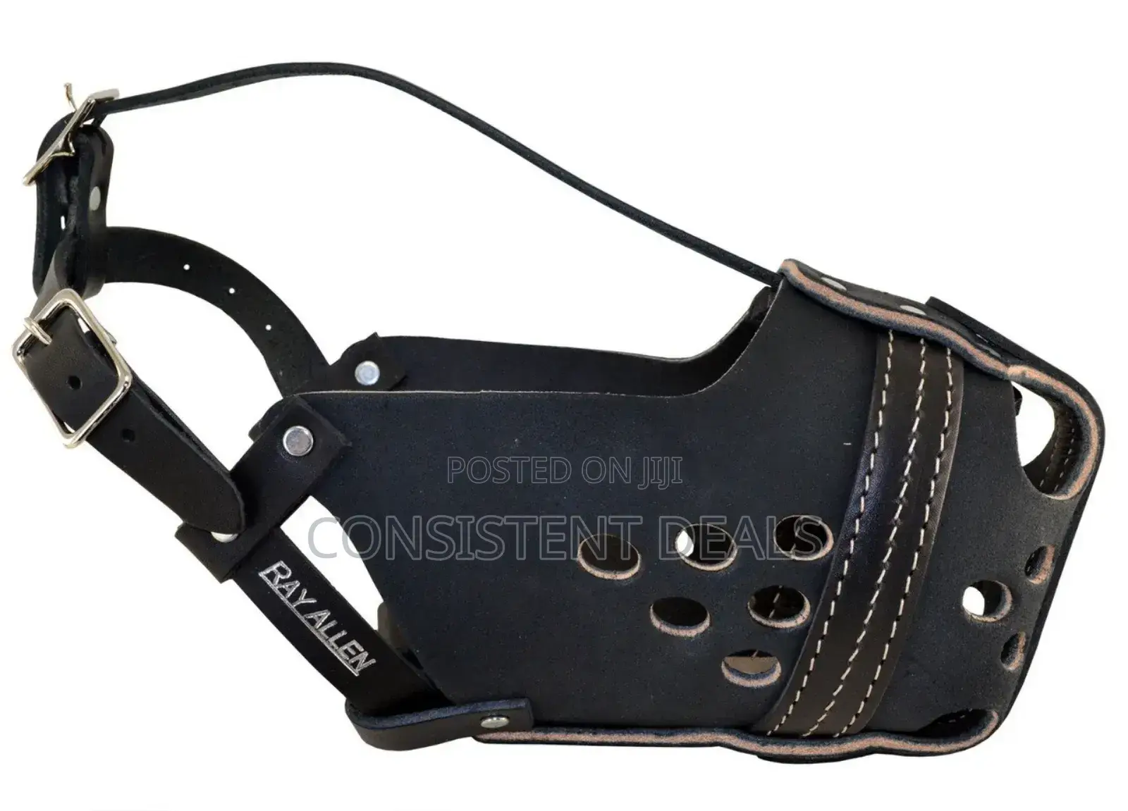 Leather Dog Muzzle