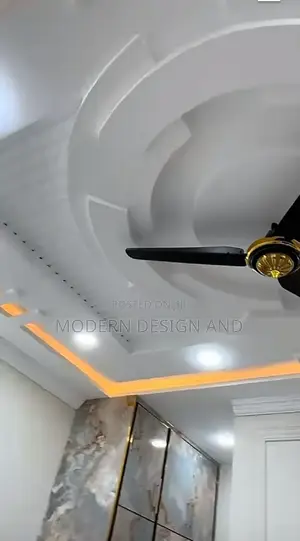 Gypsum Ceiling Neat and Beautiful Naguru