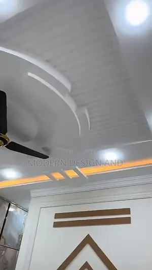 Gypsum Ceiling Neat and Beautiful Naguru
