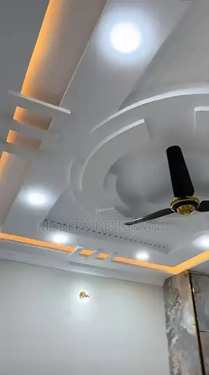 Gypsum Ceiling Neat and Beautiful Naguru