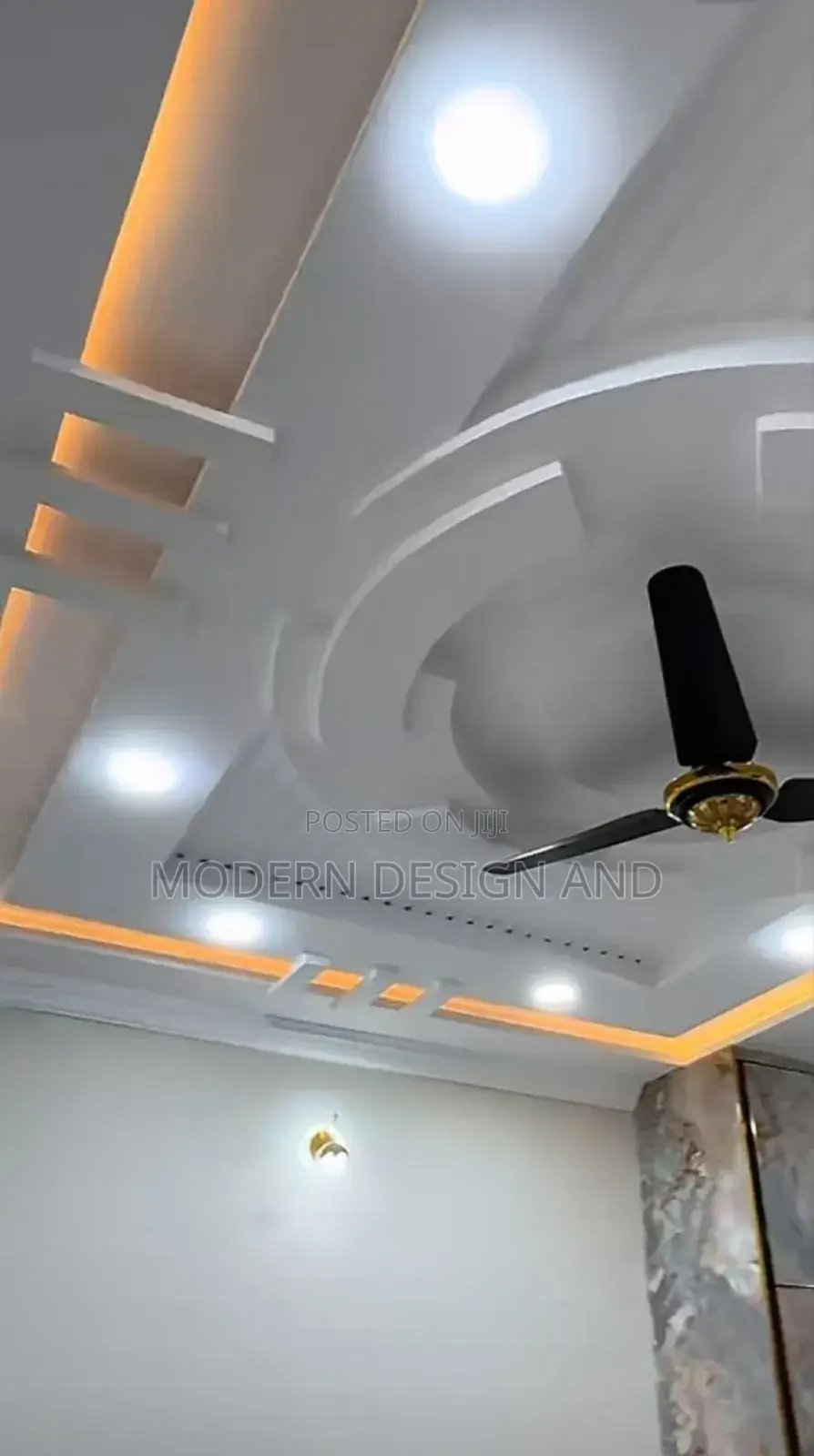 Gypsum Ceiling Neat and Beautiful Naguru