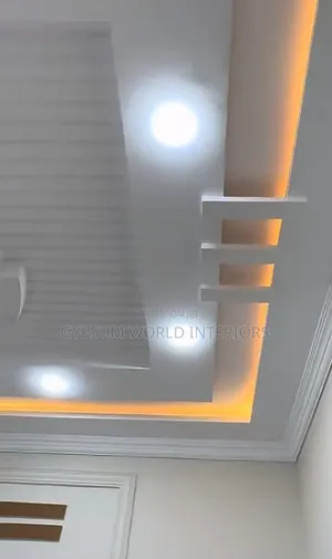 Gypsum Ceiling Neat and Beautiful Naguru