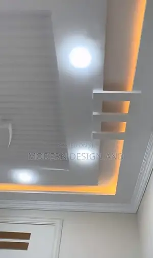 Gypsum Ceiling Neat and Beautiful Naguru