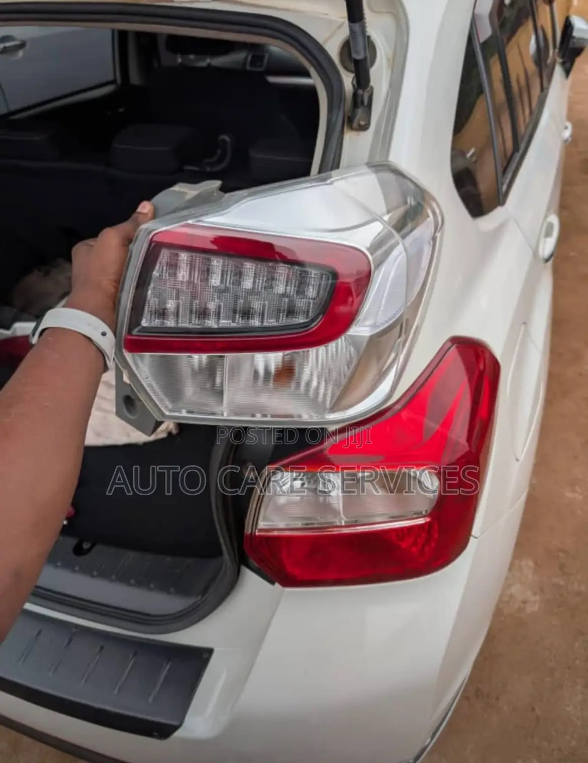 Rear Light Tail Subaru Xv