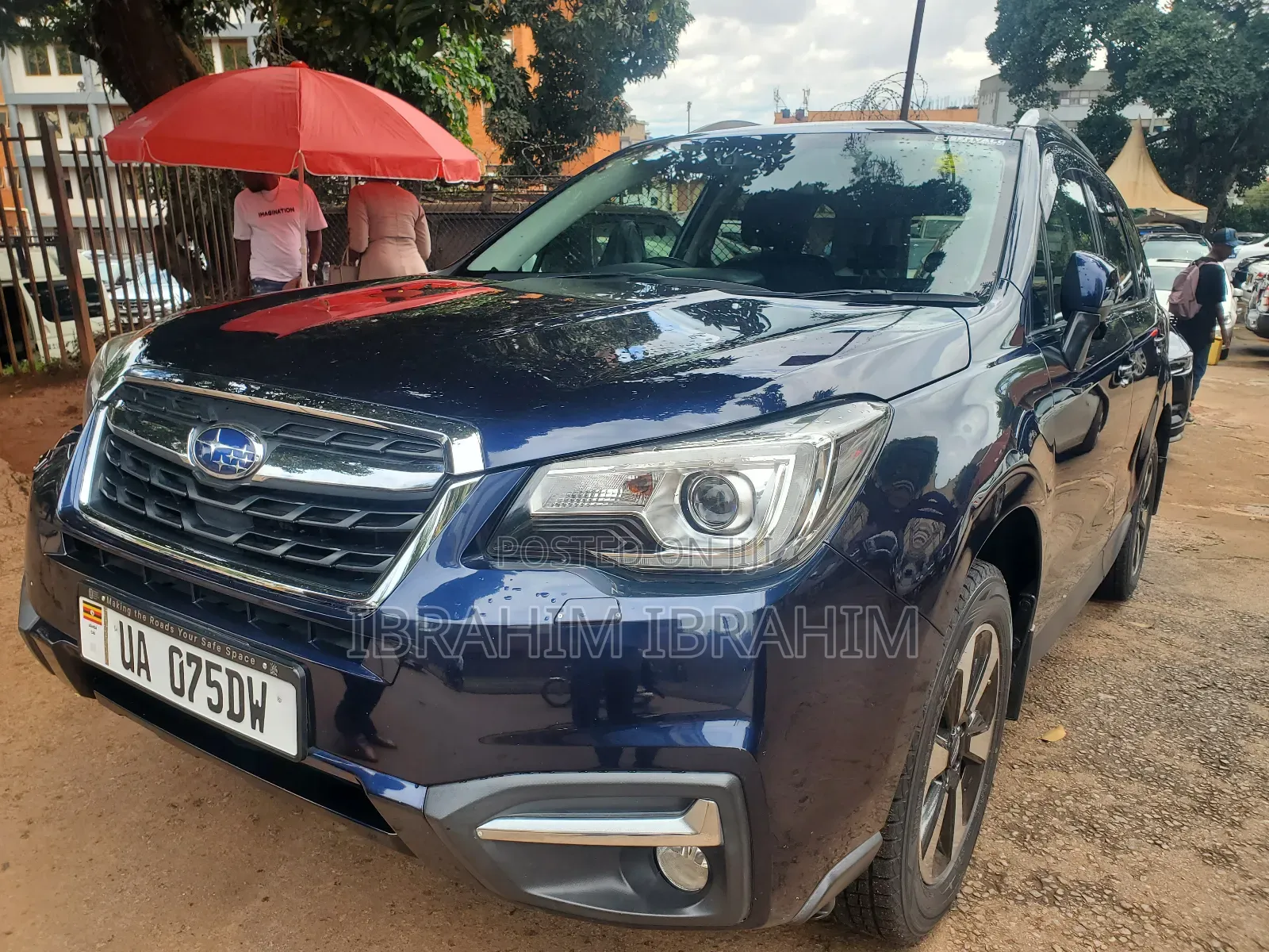 Subaru Forester 2016 Blue