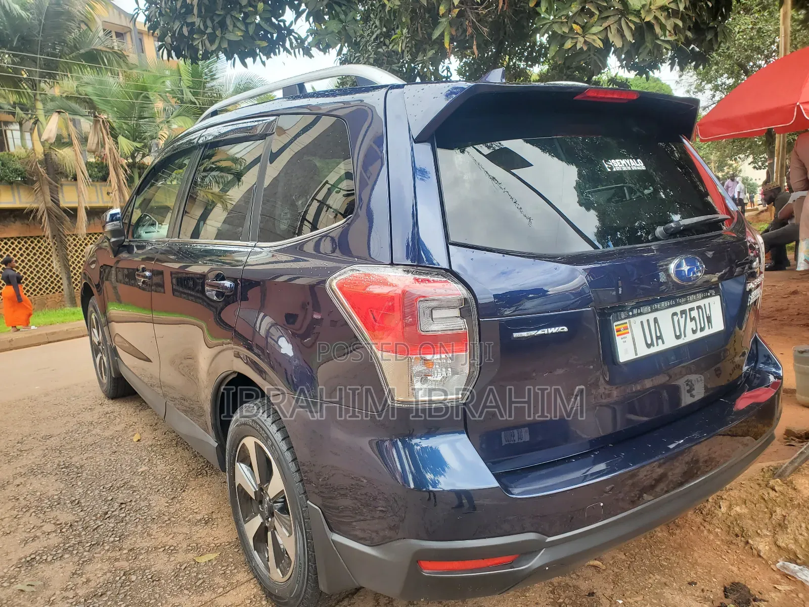 Subaru Forester 2016 Blue