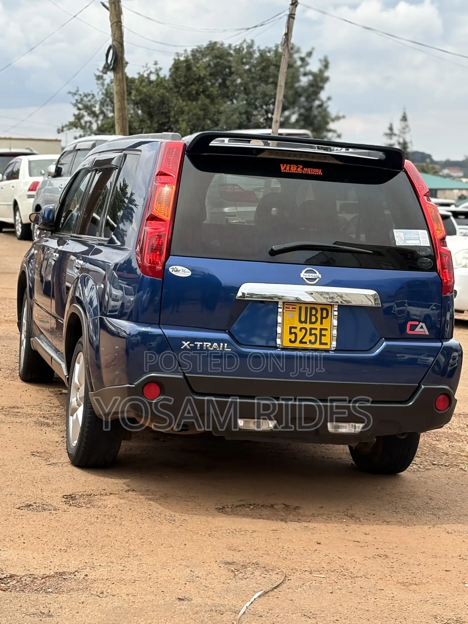 Nissan X-Trail 2.0 Petrol XE 2010 Blue