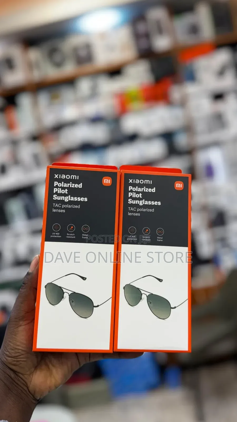 Xiaomi Polarized Pilot Sunglasses -