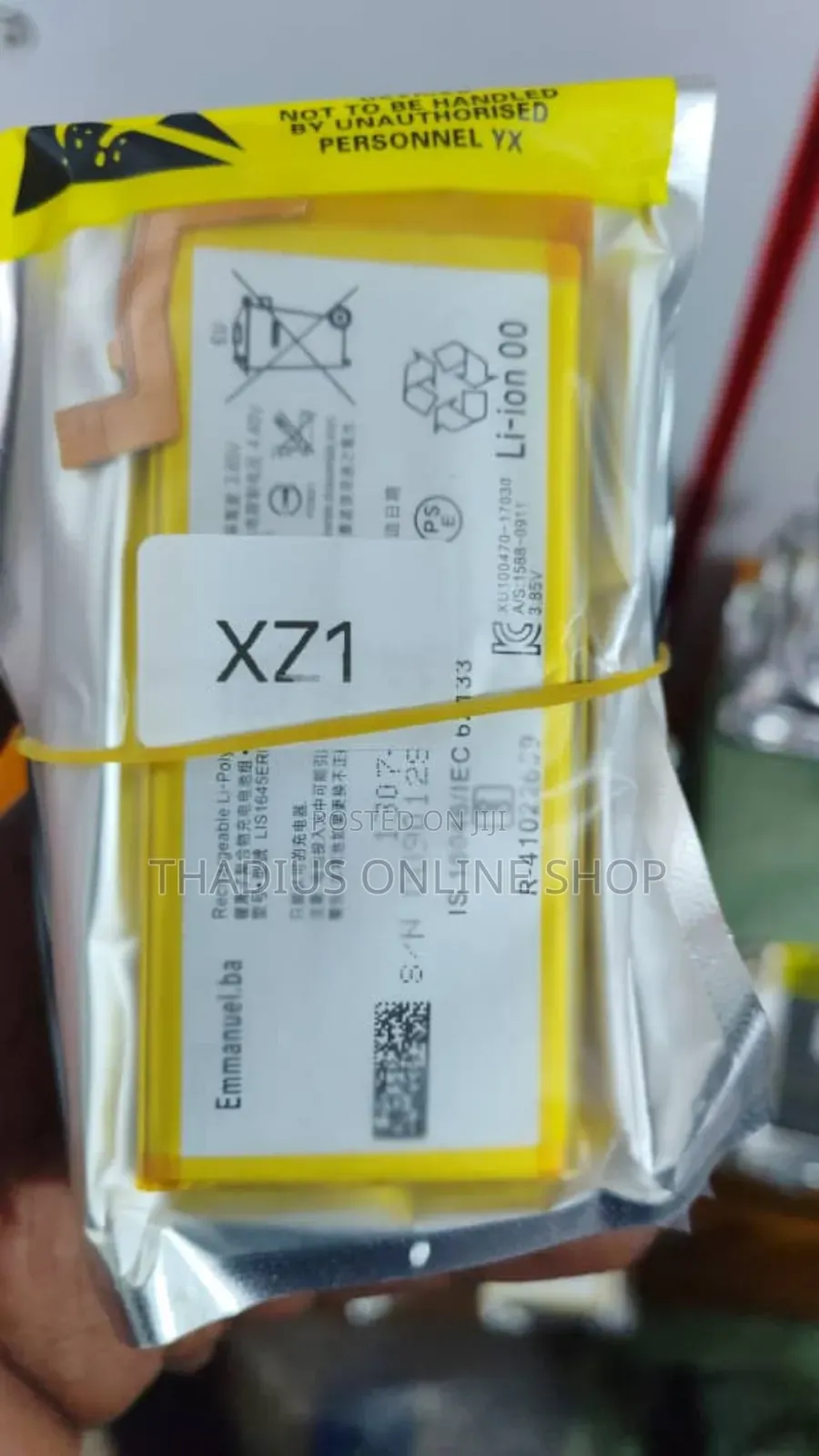 Sony Xperia Batteries Xz. Xz1. Xz2 Replacements Available