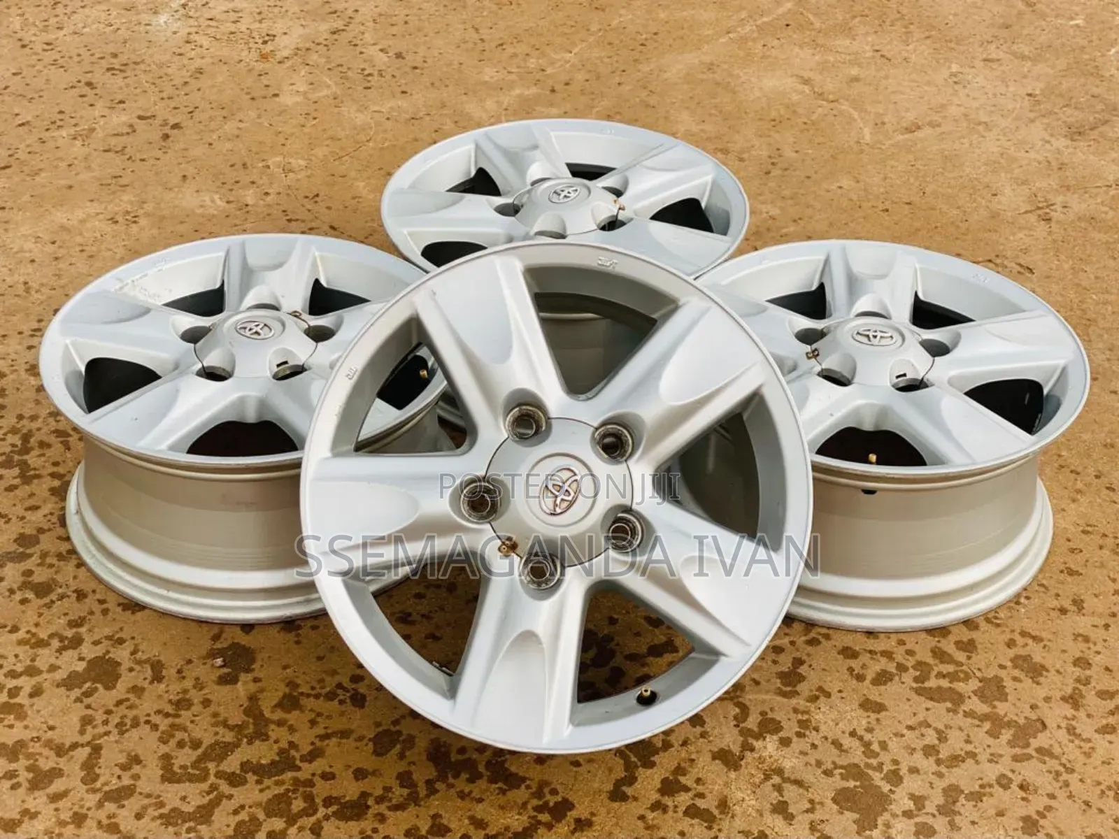 Rim 18 Silver Landcruiser Rim Japan Used