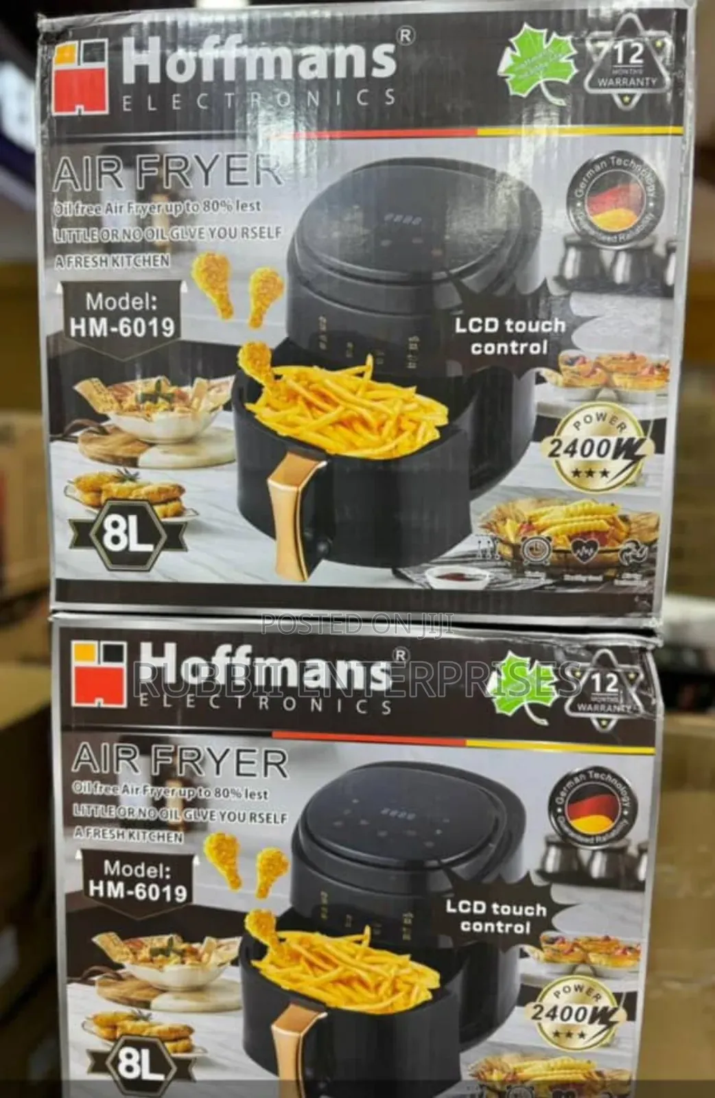 Air Fryer 8l ~ Hm6019