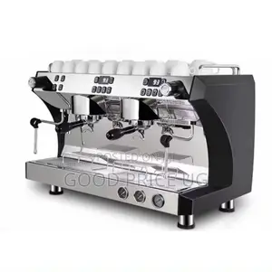 Gemilai 2-Group Commercial Espresso Machine,