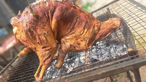 Full Goat Roasting "For Parties. Wedding. Or Any Activities"
