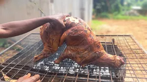 Full Goat Roasting "For Parties. Wedding. Or Any Activities"