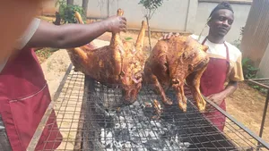 Full Goat Roasting "For Parties. Wedding. Or Any Activities"