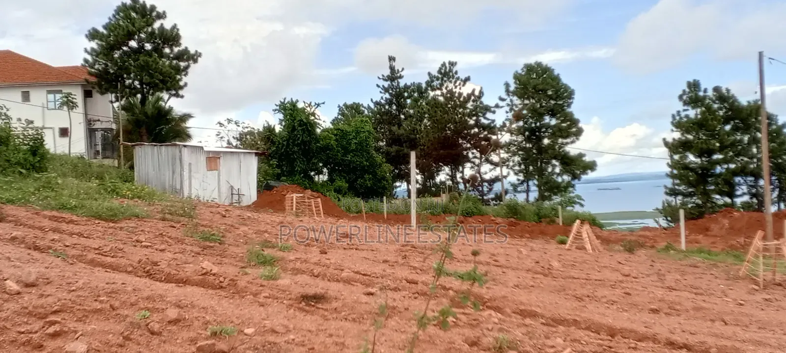 20 Decimals Lake View Plots at Bwebajja Entebbe Rd