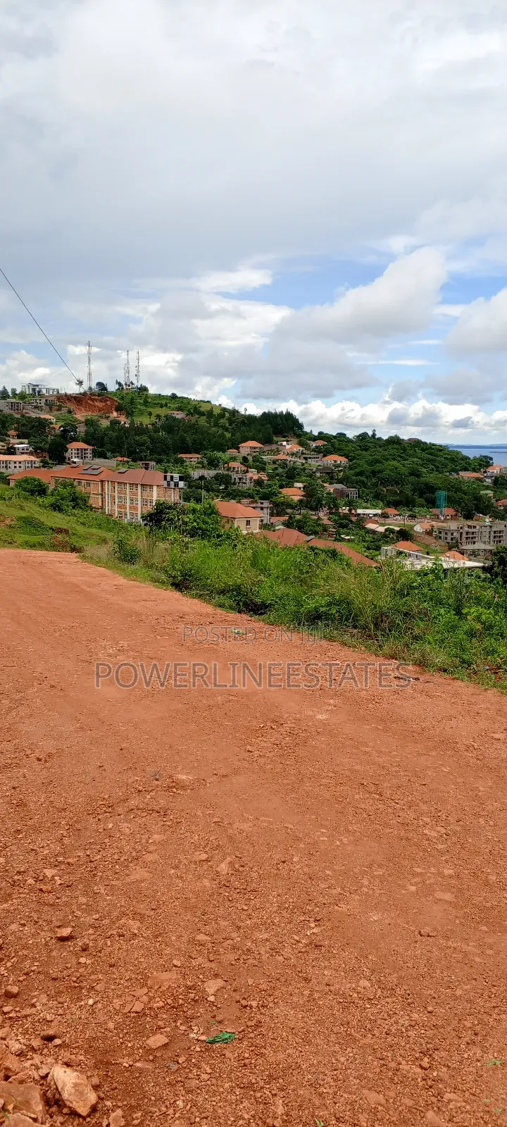 20 Decimals Lake View Plots at Bwebajja Entebbe Rd