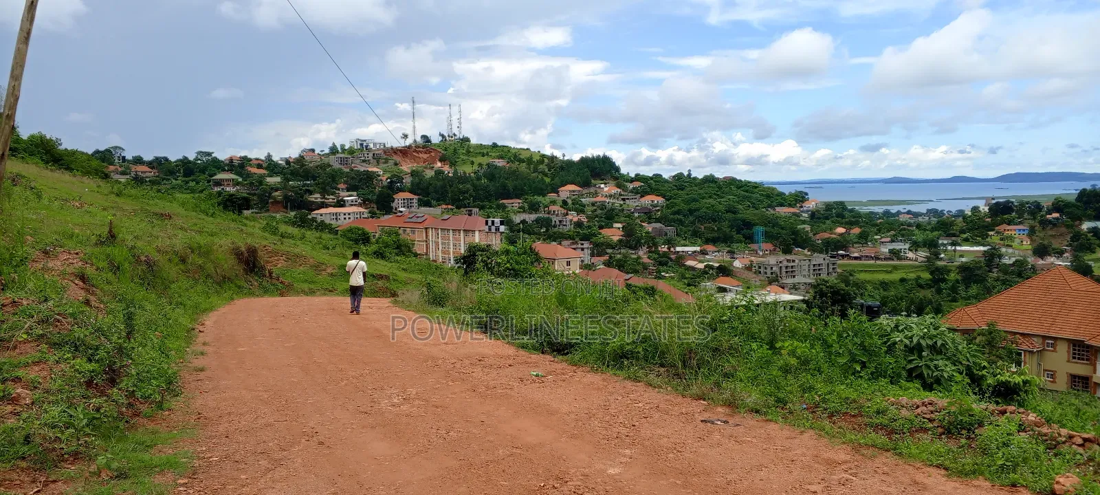 20 Decimals Lake View Plots at Bwebajja Entebbe Rd