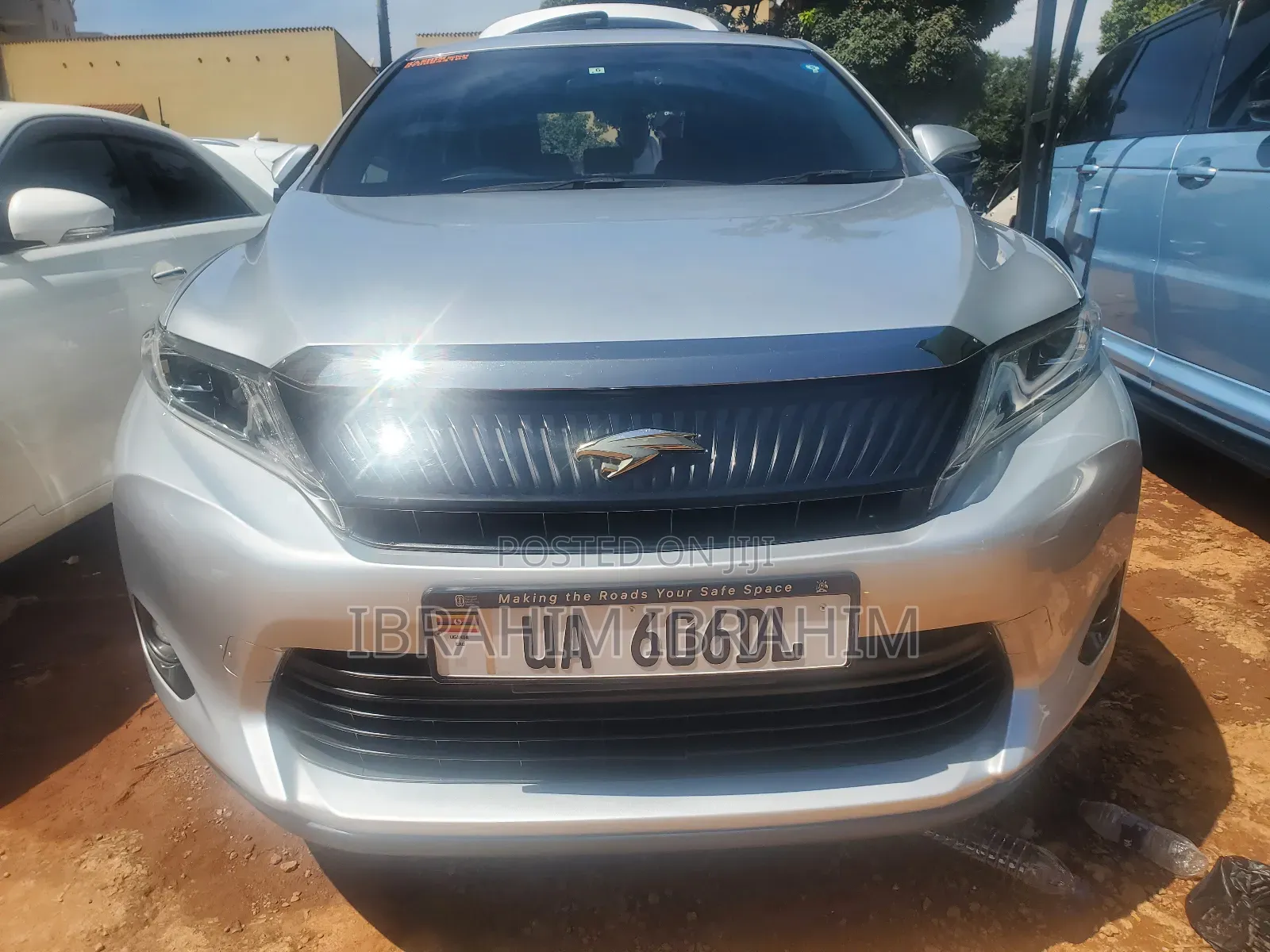 Toyota Harrier 2015 Silver