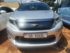 Toyota Harrier 2015 Silver