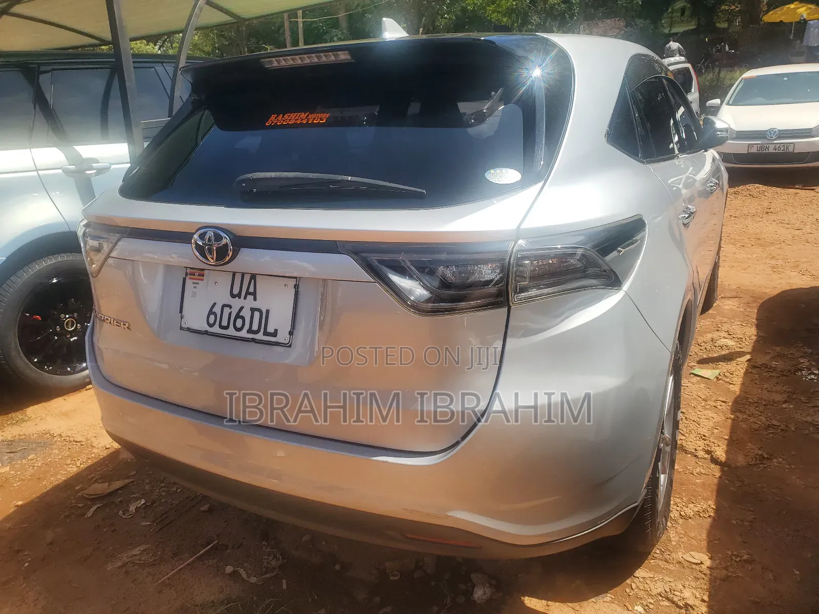 Toyota Harrier 2015 Silver