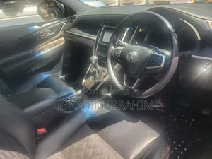 Toyota Harrier 2015 Silver