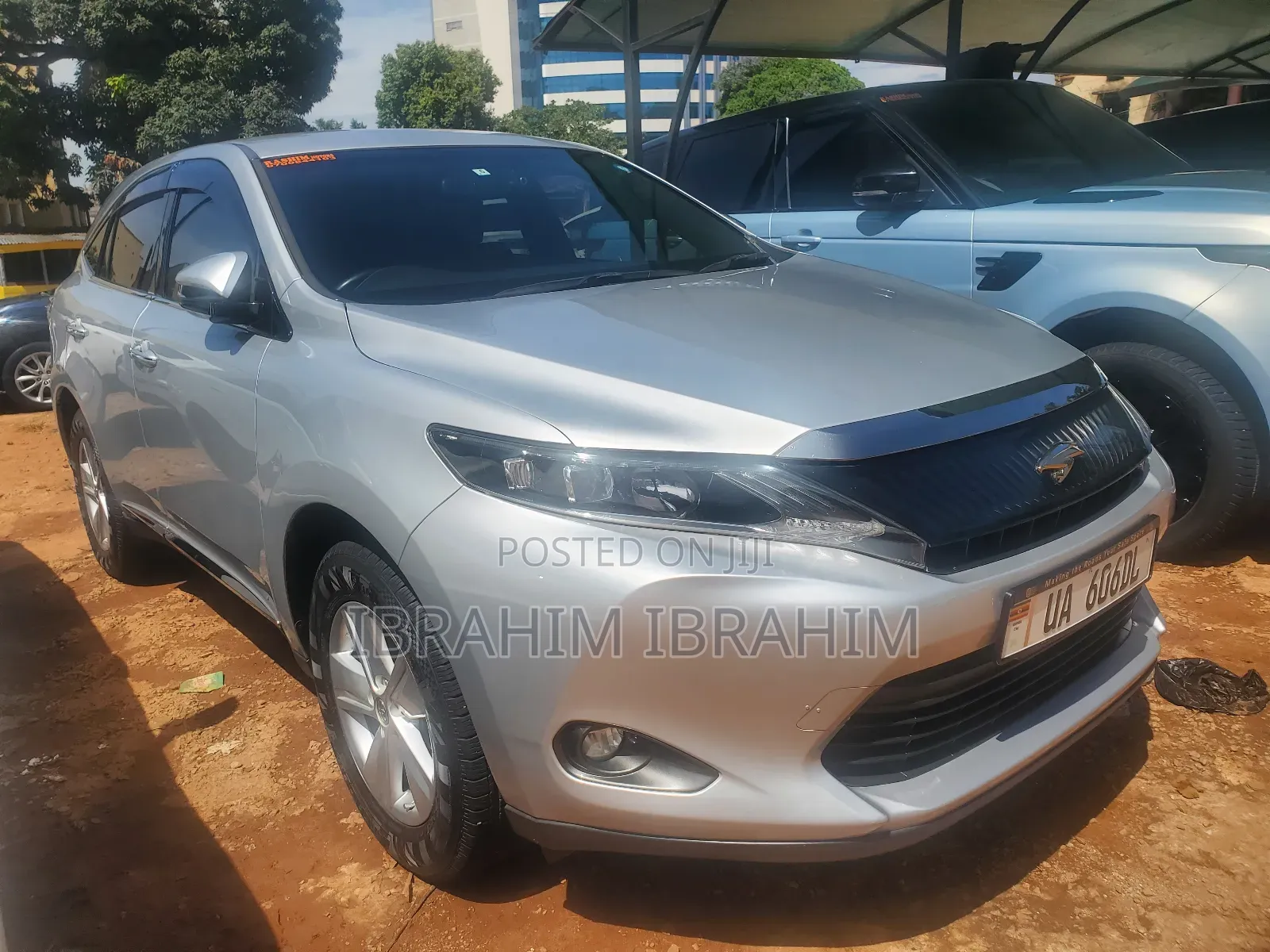 Toyota Harrier 2015 Silver