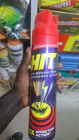 Hit Mosquito and Flies Repellent Spray