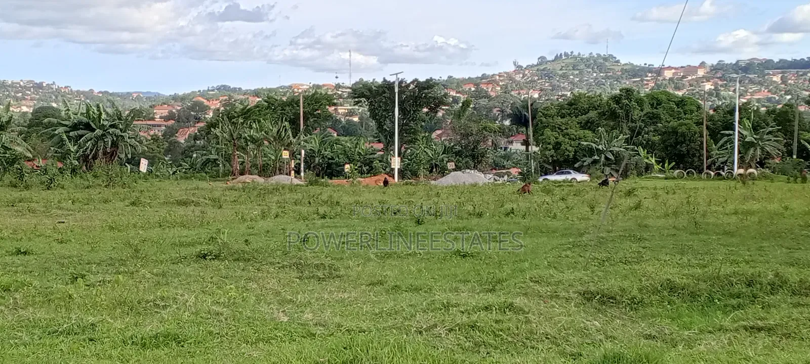 Seeta Town Estate. On Tarmac. Plots for Sale