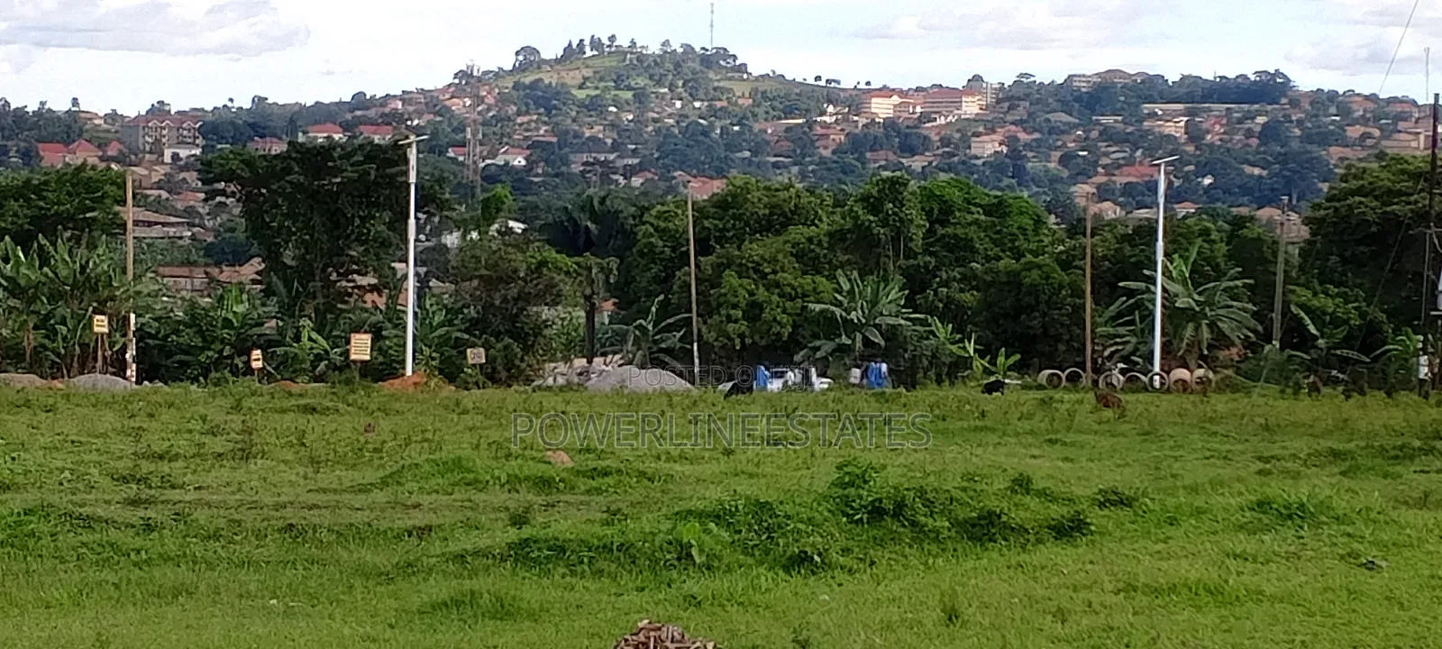 Seeta Town Estate. On Tarmac. Plots for Sale