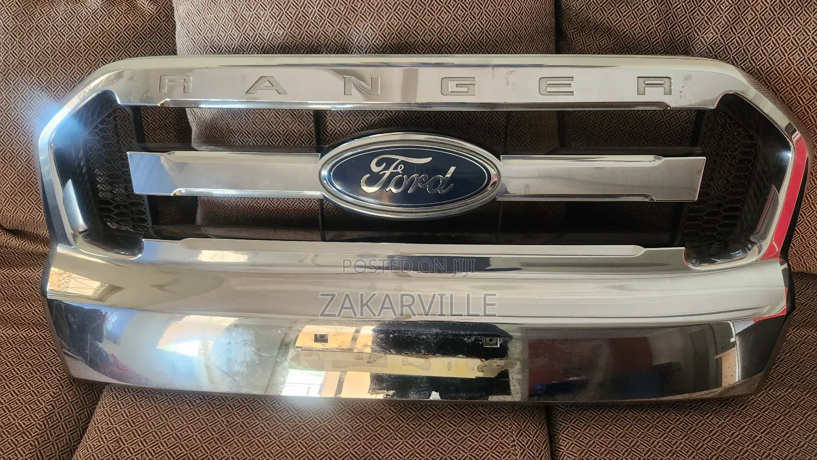 Ford Ranger Wildtrak Grill 2015-2019 With Logo