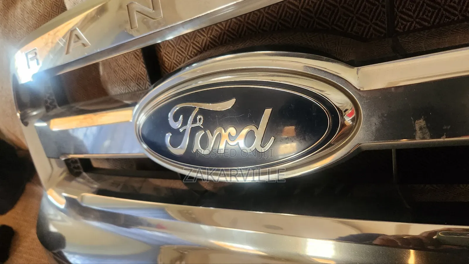 Ford Ranger Wildtrak Grill 2015-2019 With Logo