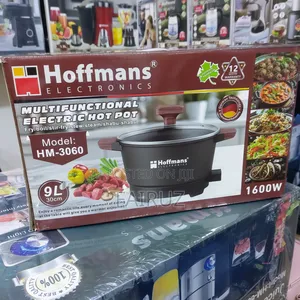 9litres Multifunctional Electric Hot Pot Hoffman